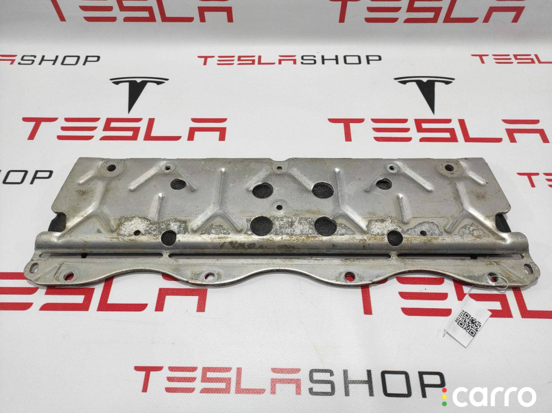 1014946-00-B Усилитель подрамника Tesla Model S 2015г. - фото №1