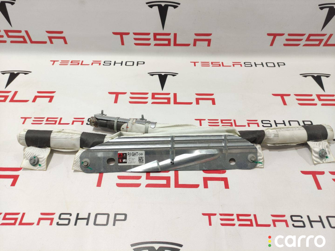1036760-00-H подушка безопасности двери Tesla Model X - фото №1