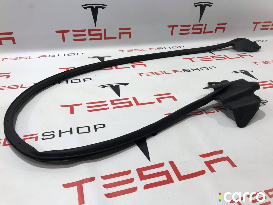 600959300D Уплотнитель передней двери Tesla Model S 2016г. - фото №2