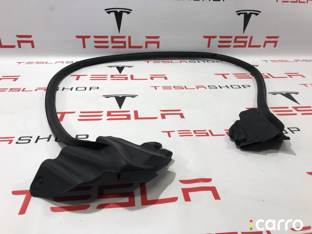600959300D Уплотнитель передней двери Tesla Model S 2016г. - фото №3