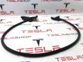 600959300D Уплотнитель передней двери Tesla Model S 2016г. - фото №4