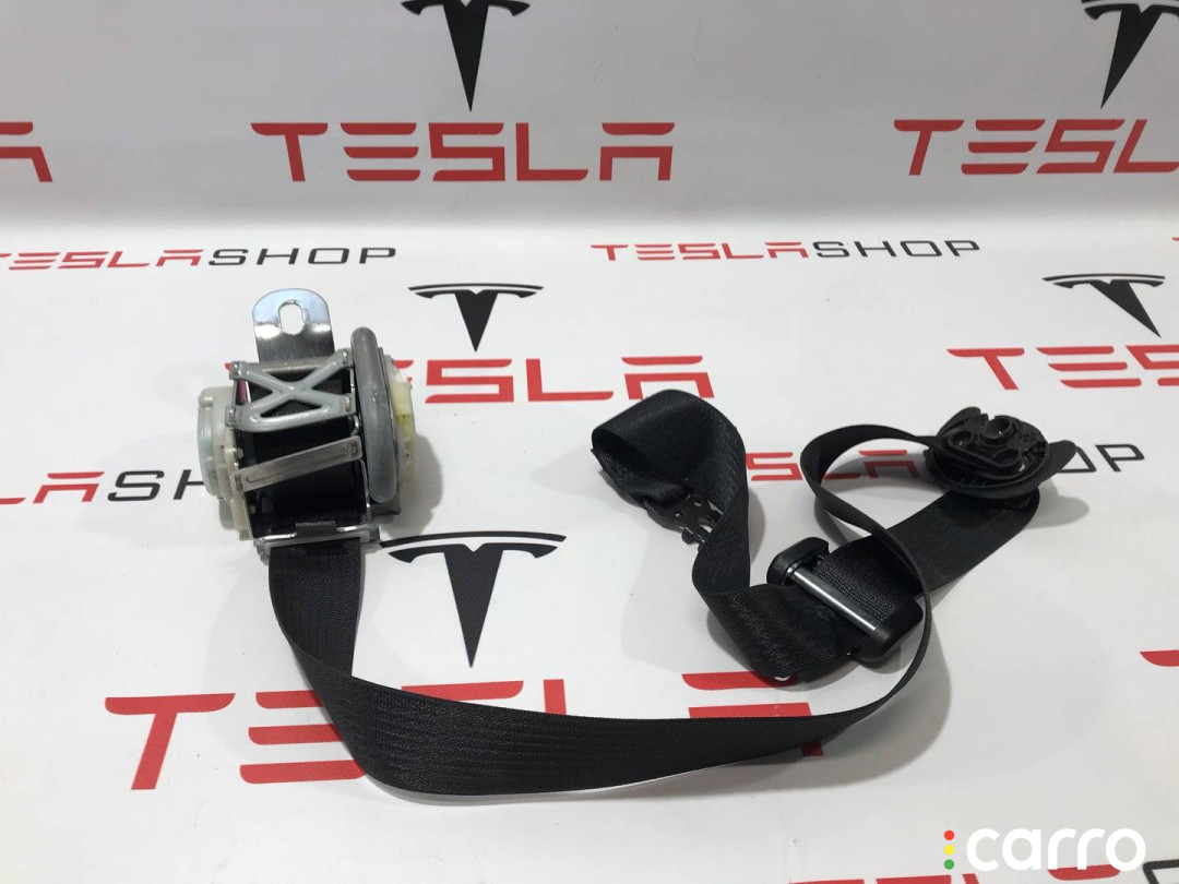 1079284-03-B Ремень безопасности передний правый Tesla Model S 2018г. - фото №1