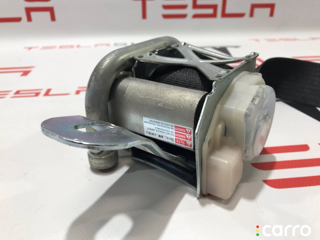 1079284-03-B Ремень безопасности передний правый Tesla Model S 2018г. - фото №4