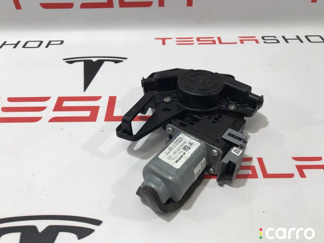 102882100C моторчик стеклоподъемника задний правый Tesla Model X 2017г. - фото №4