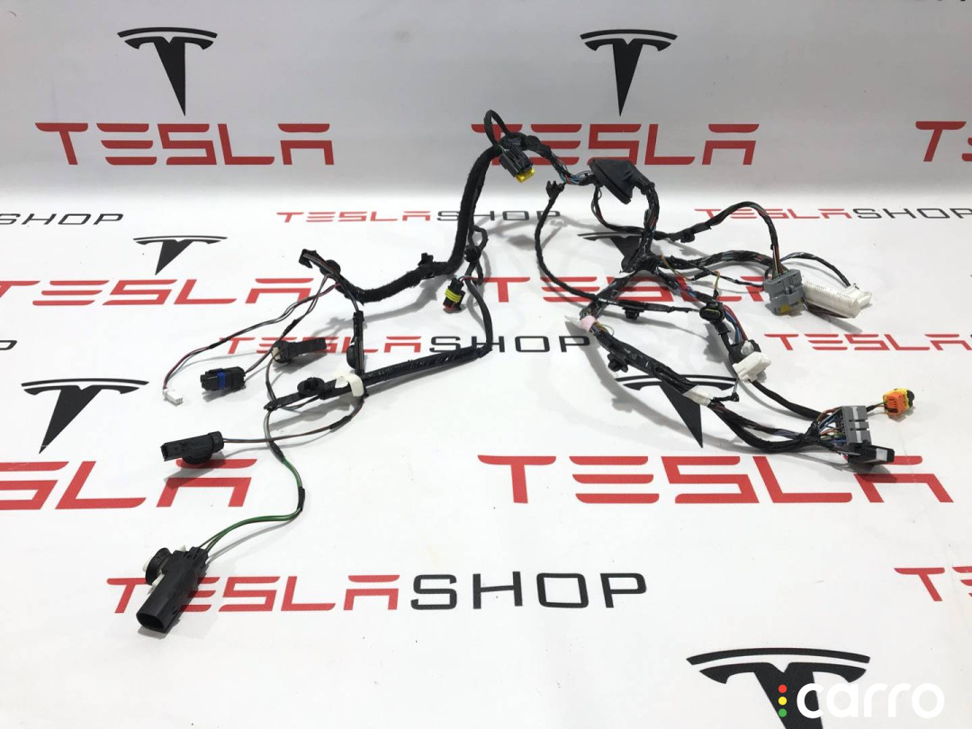 2032442-00-A Электропроводка двери Tesla Model X 2016г. - фото №1