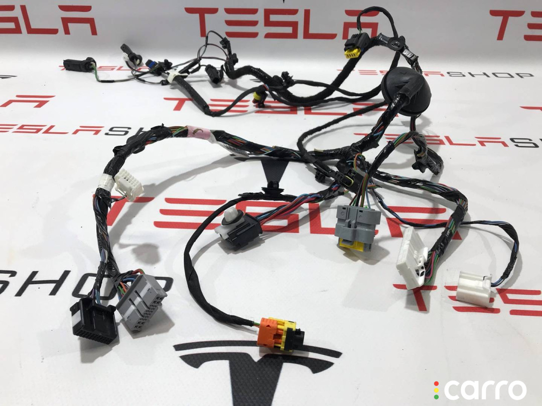 2032442-00-A Электропроводка двери Tesla Model X 2016г. - фото №2