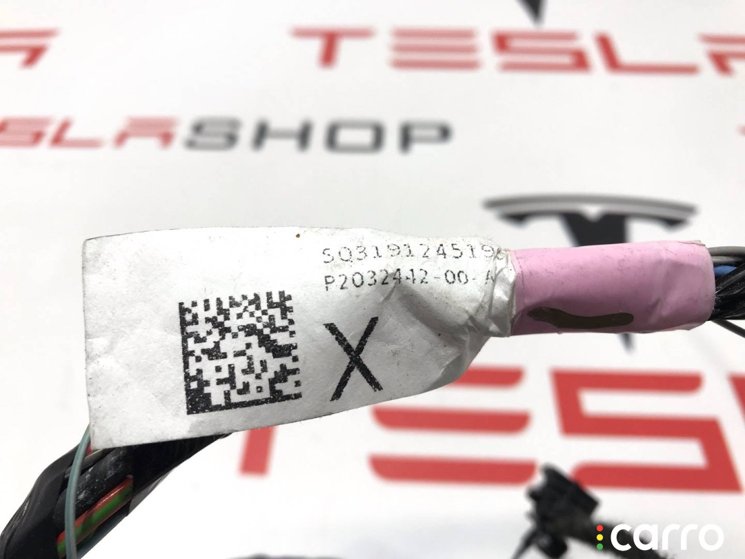 2032442-00-A Электропроводка двери Tesla Model X 2016г. - фото №4