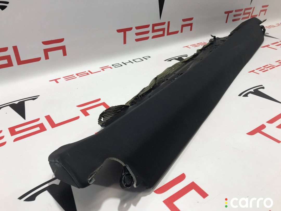 1036080-00-A, 1037521-18-I, 1037521-18-K обшивка двери задней правой Tesla Model X 2017г. - фото №2