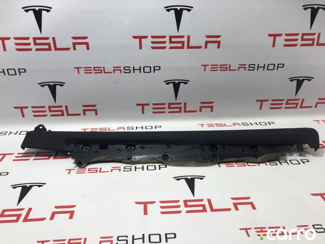1036080-00-A, 1037521-18-I, 1037521-18-K обшивка двери задней правой Tesla Model X 2017г. - фото №3