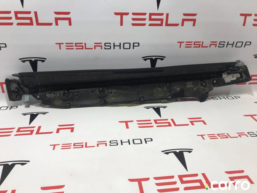 1036080-00-A, 1037521-18-I, 1037521-18-K обшивка двери задней правой Tesla Model X 2017г. - фото №4