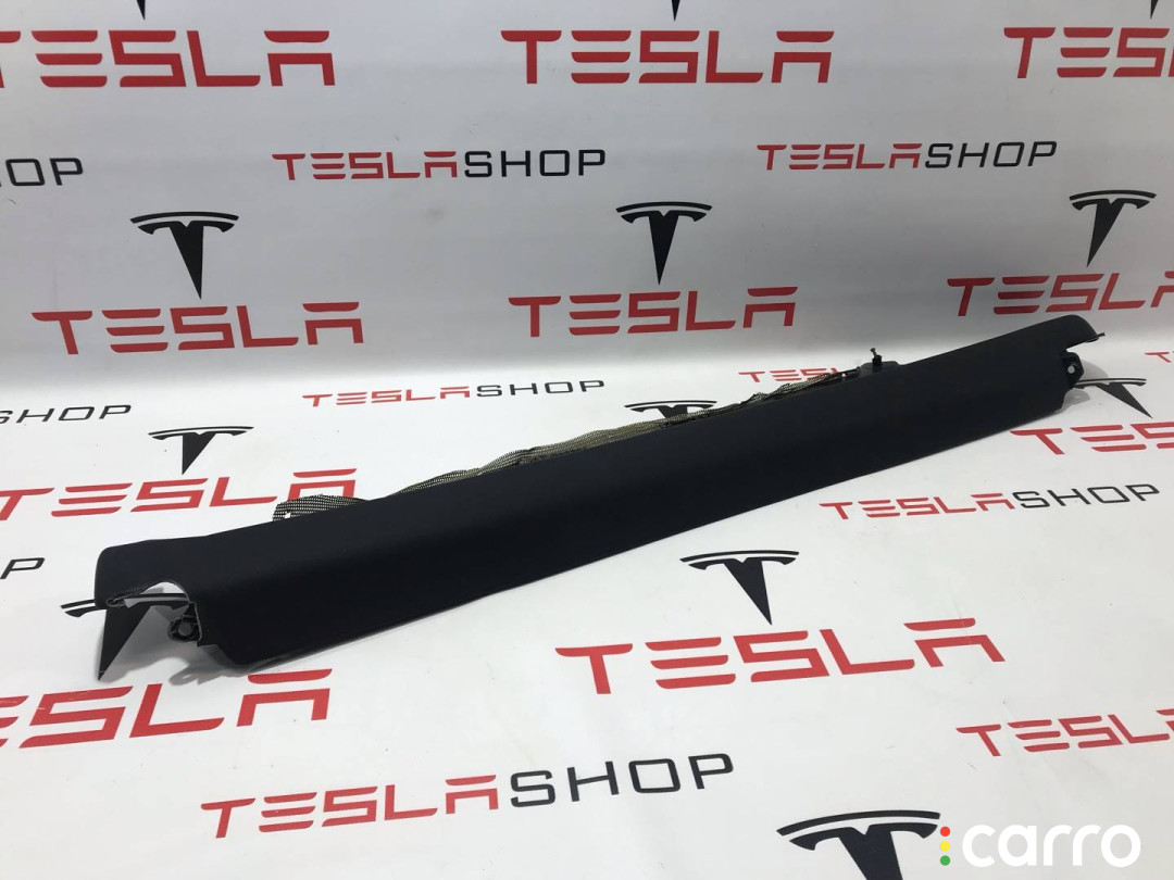 1036080-00-A, 1037521-18-I, 1037521-18-K обшивка двери задней правой Tesla Model X 2017г. - фото №5