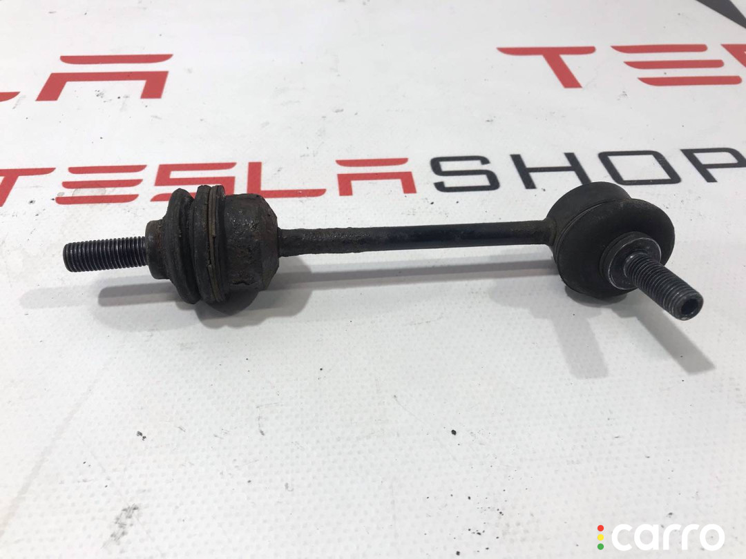 6007100-00-A стойка стабилизатора задняя Tesla Model S 2017г. - фото №2