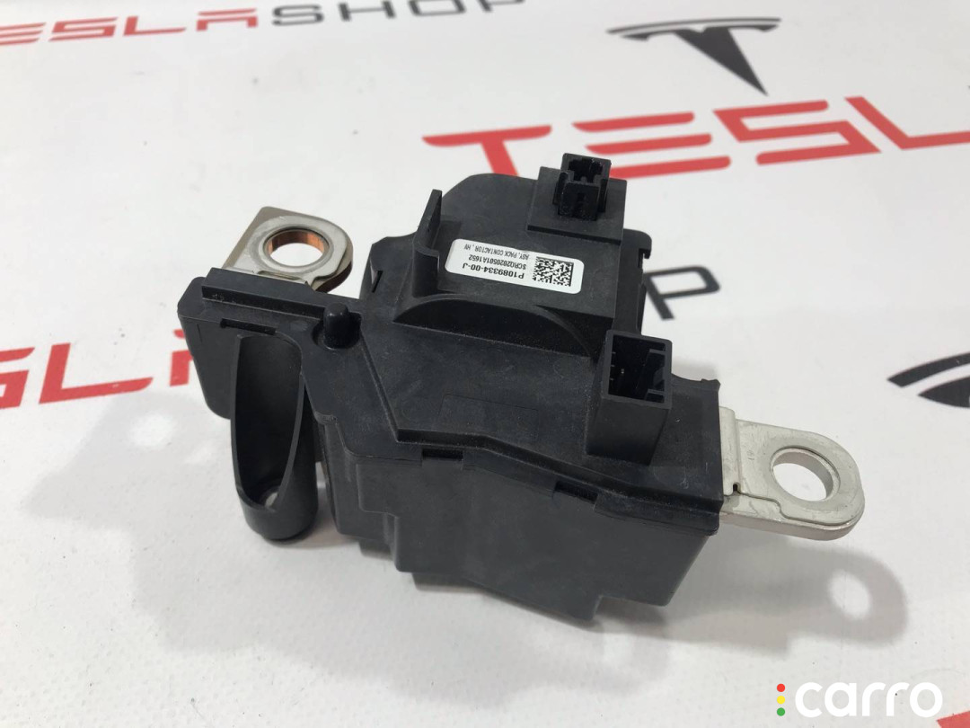 1089334-00-J, 1496221-01-A, 1500620-01-A контактор высоковольтной батареи Tesla Model 3 2021г. - фото №1