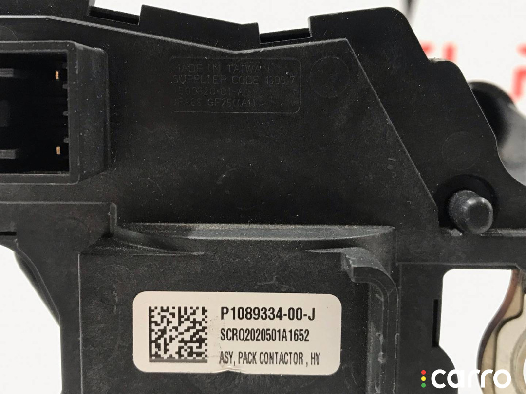 1089334-00-J, 1496221-01-A, 1500620-01-A контактор высоковольтной батареи Tesla Model 3 2021г. - фото №4