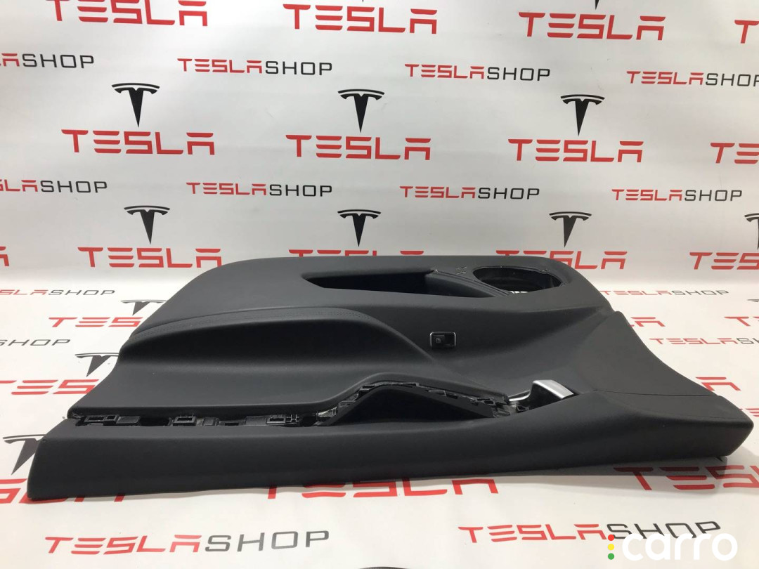 1035778-00-A, 1055329-01-J обшивка двери передней правой Tesla Model X 2017г. - фото №4