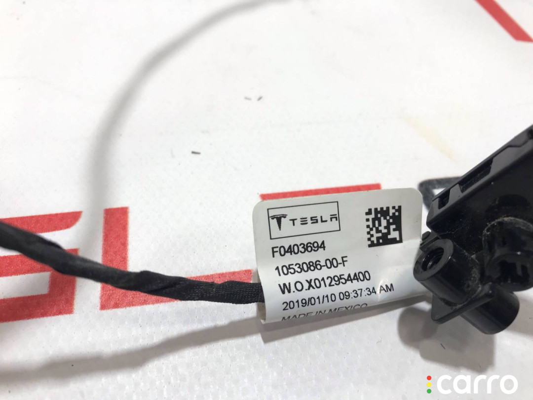 1053086-00-D Электропроводка двери Tesla Model X 2016г. - фото №4