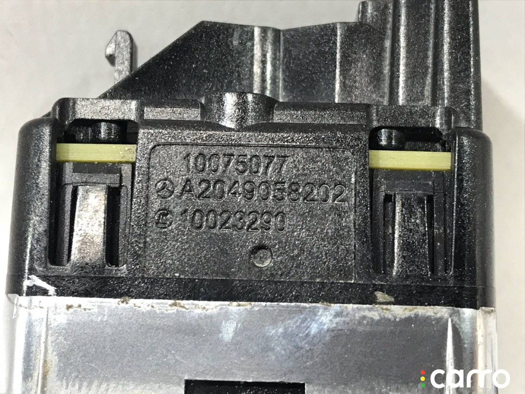 A2049058202, 1003749-00-B, 10075077, 10023290 кнопка стеклоподъемника Tesla Model X 2017г. - фото №5