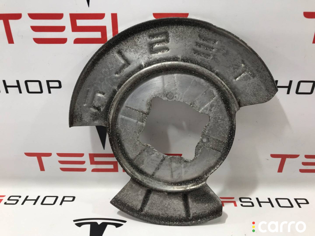 6006433-00-A Кожух тормозного диска Tesla Model S 2015г. - фото №1