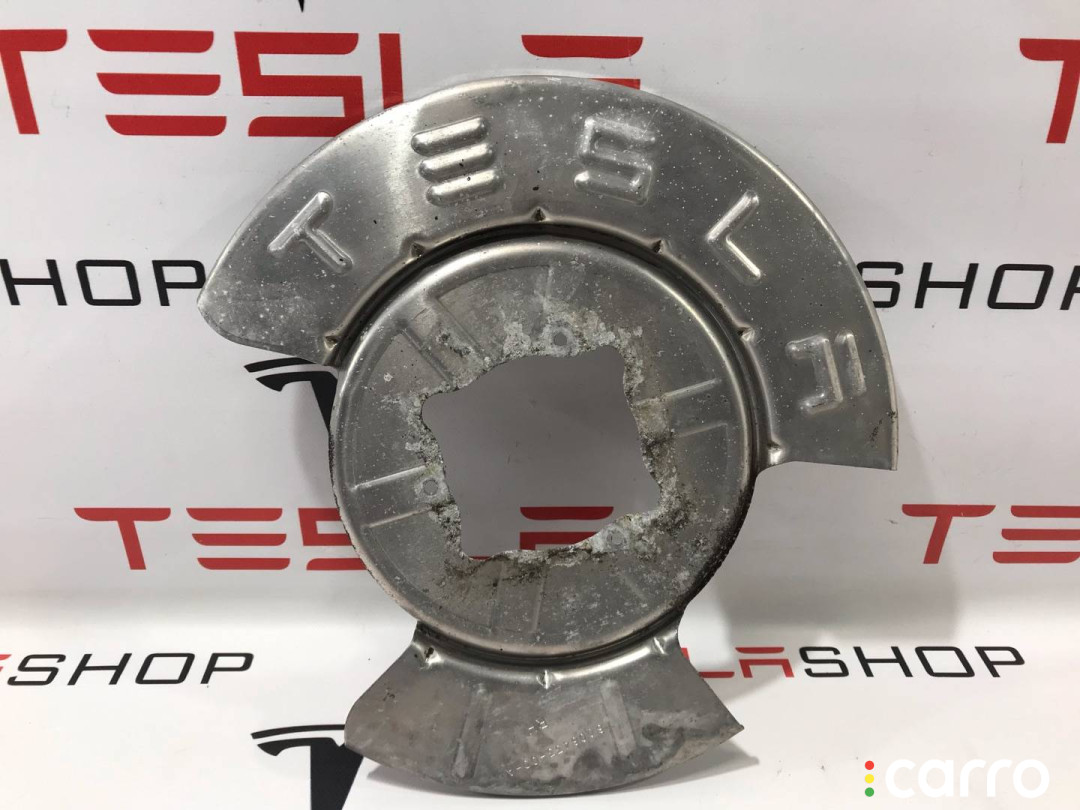 6006433-00-A Кожух тормозного диска Tesla Model S 2015г. - фото №2