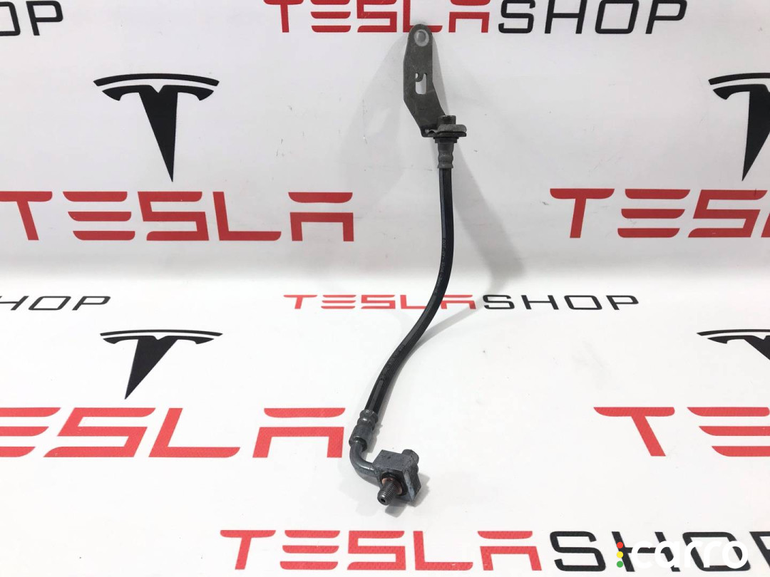 6006356-00-D Шланг тормозной заднего левого Tesla Model S 2015г. - фото №3