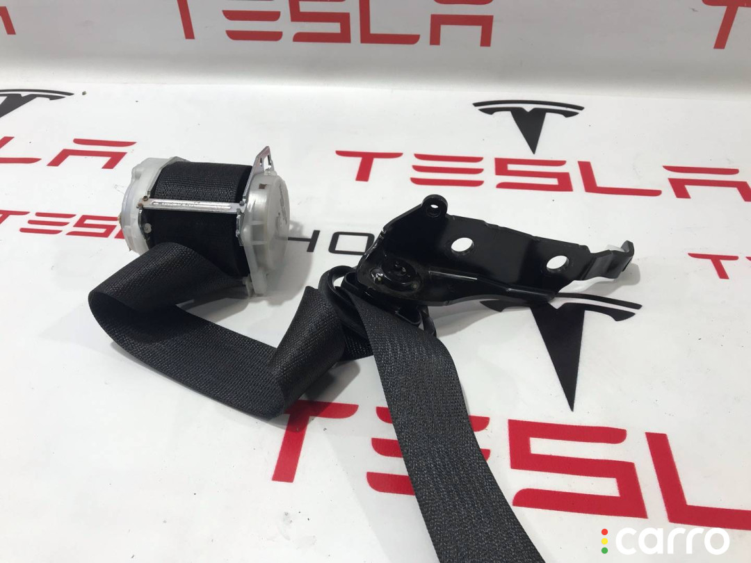 1023136-00-C, 1022115-00-B Ремень безопасности задний правый нижний Tesla Model S 2015г. - фото №2
