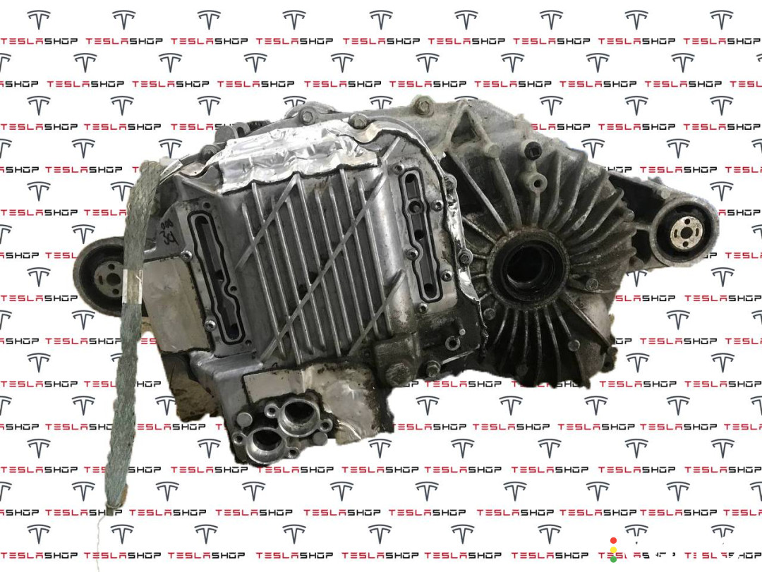 1037000-00-F Электродвигатель Tesla Model S 2015г. - фото №3