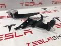 1023136-00-C, 1022114-00-B Ремень безопасности задний левый нижний Tesla Model S 2015г. - фото №2
