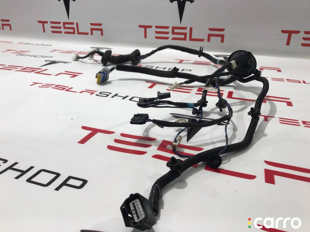 1004425-00-M Электропроводка двери Tesla Model S 2015г. - фото №3
