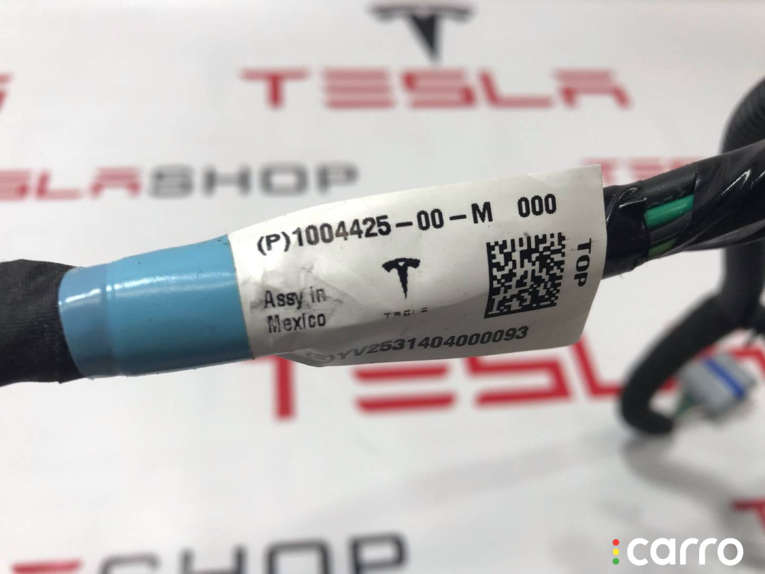 1004425-00-M Электропроводка двери Tesla Model S 2015г. - фото №4