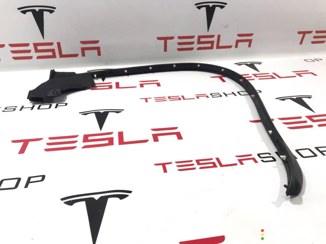 600959500D Уплотнитель задней двери Tesla Model S 2015г. - фото №2