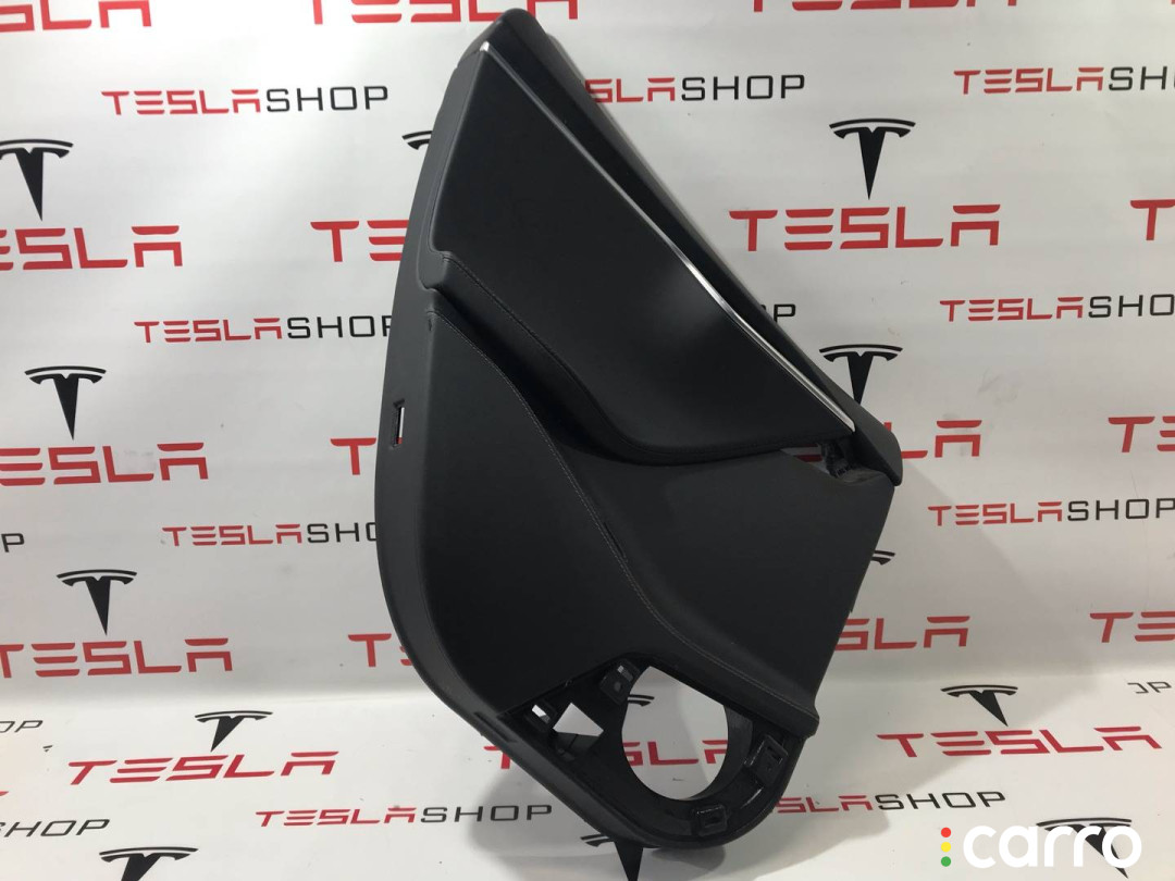 1008133-00-D, 6006133-00-K обшивка двери задней левой Tesla Model S 2015г. - фото №1