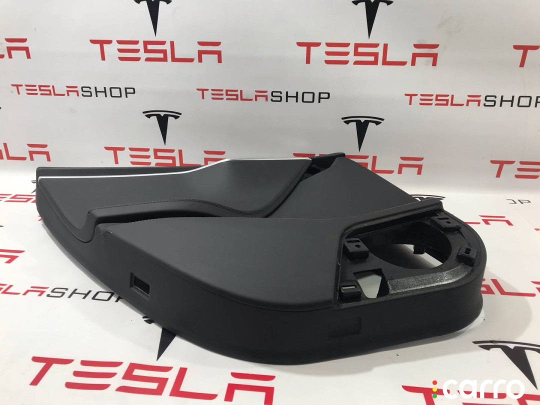 1008133-00-D, 6006133-00-K обшивка двери задней левой Tesla Model S 2015г. - фото №2