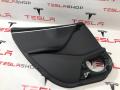 1008133-00-D, 6006133-00-K обшивка двери задней левой Tesla Model S 2015г. - фото №3