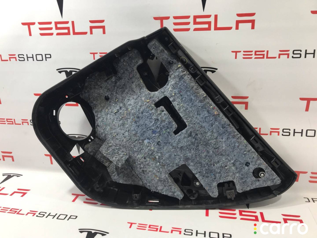 1008133-00-D, 6006133-00-K обшивка двери задней левой Tesla Model S 2015г. - фото №5