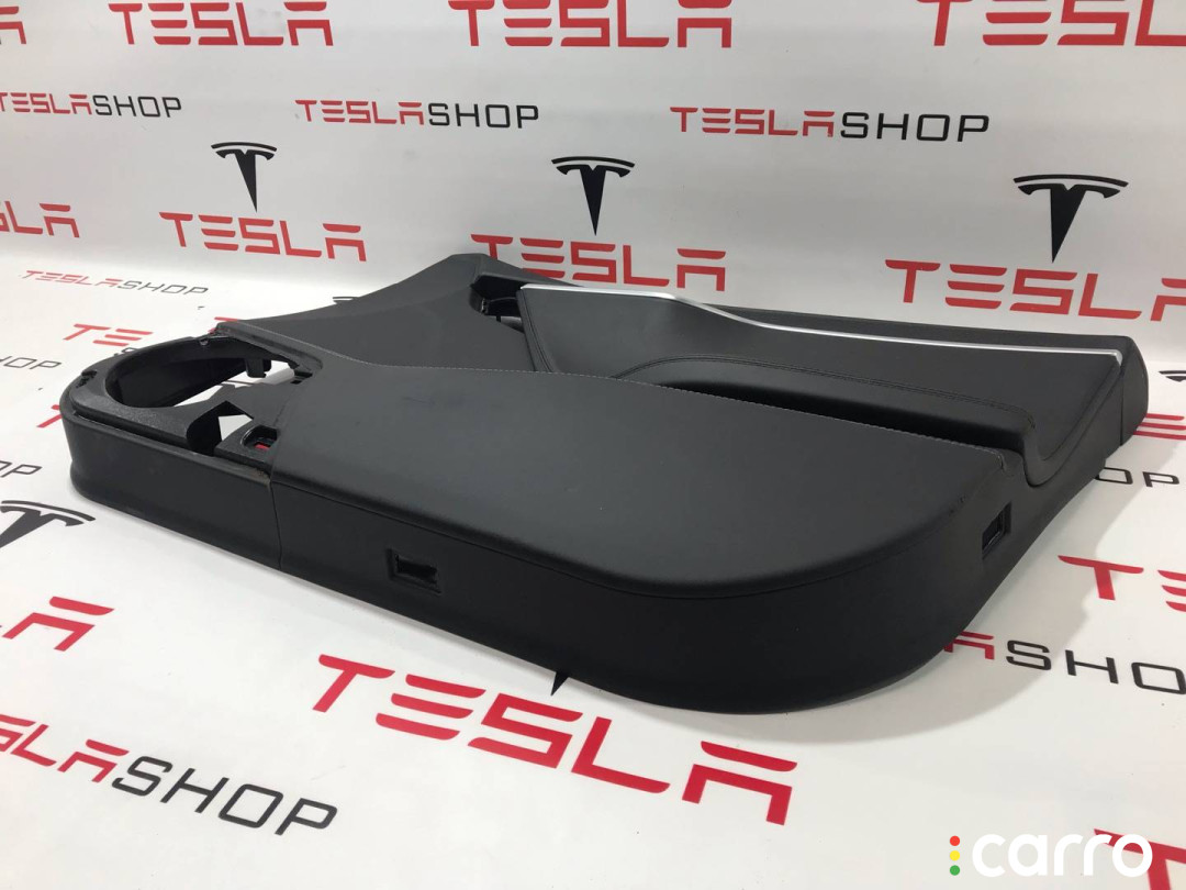 1007912-00-D, 1007936-08-L обшивка двери передней правой Tesla Model S 2015г. - фото №3