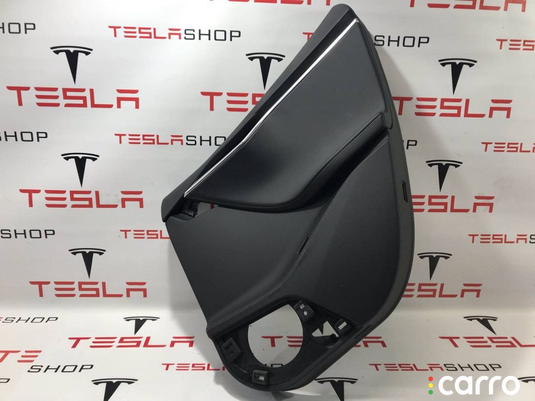 1008133-00-D, 1008105-00-K обшивка двери задней правой Tesla Model S 2015г. - фото №1