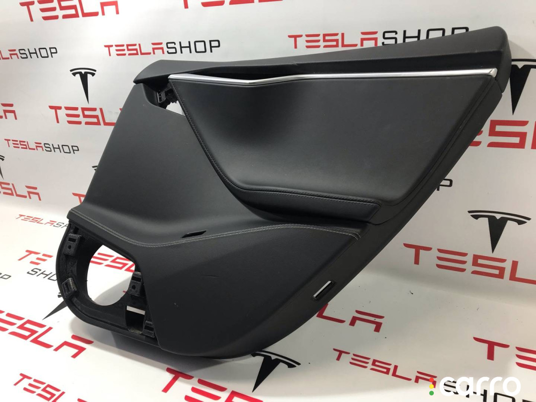 1008133-00-D, 1008105-00-K обшивка двери задней правой Tesla Model S 2015г. - фото №3