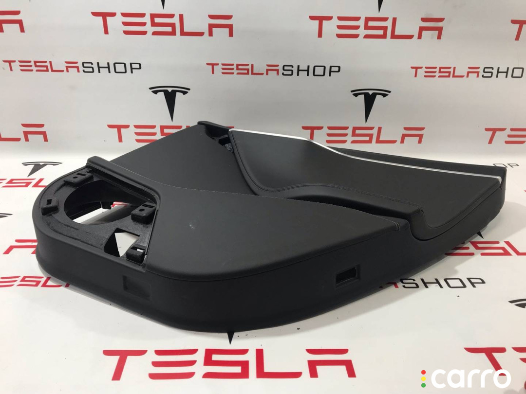 1008133-00-D, 1008105-00-K обшивка двери задней правой Tesla Model S 2015г. - фото №5