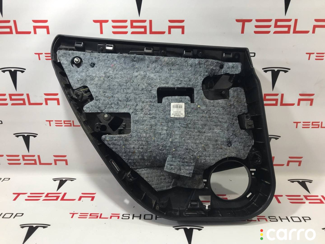 1008133-00-D, 1008105-00-K обшивка двери задней правой Tesla Model S 2015г. - фото №6