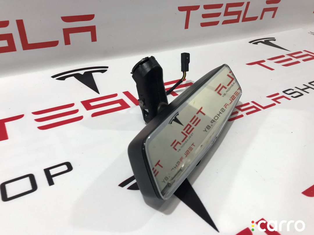 1025114-01-A Зеркало заднего вида Tesla Model S 2013г. - фото №1