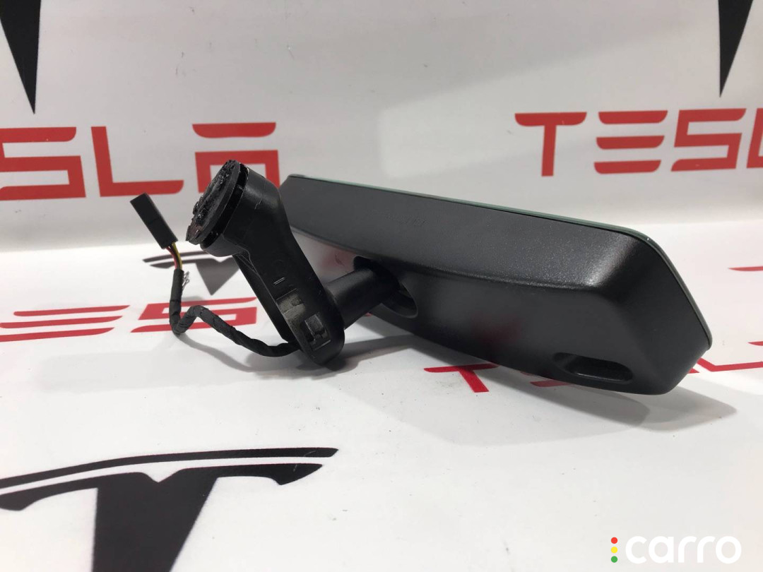 1025114-01-A Зеркало заднего вида Tesla Model S 2013г. - фото №2