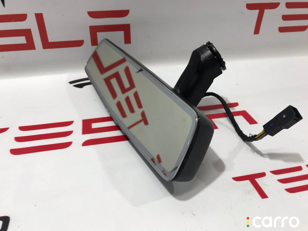 1025114-01-A Зеркало заднего вида Tesla Model S 2013г. - фото №4