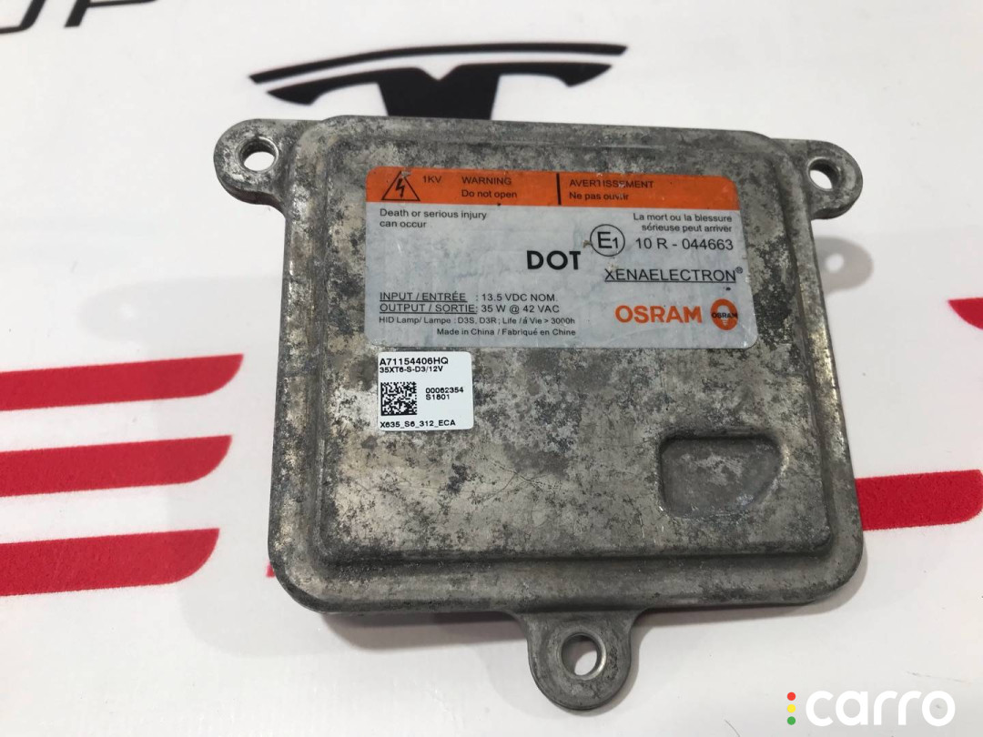 X635S6312 блок розжига ксенона Tesla Model S 2013г. - фото №1