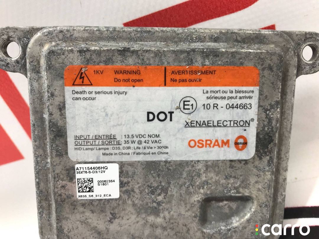 X635S6312 блок розжига ксенона Tesla Model S 2013г. - фото №2