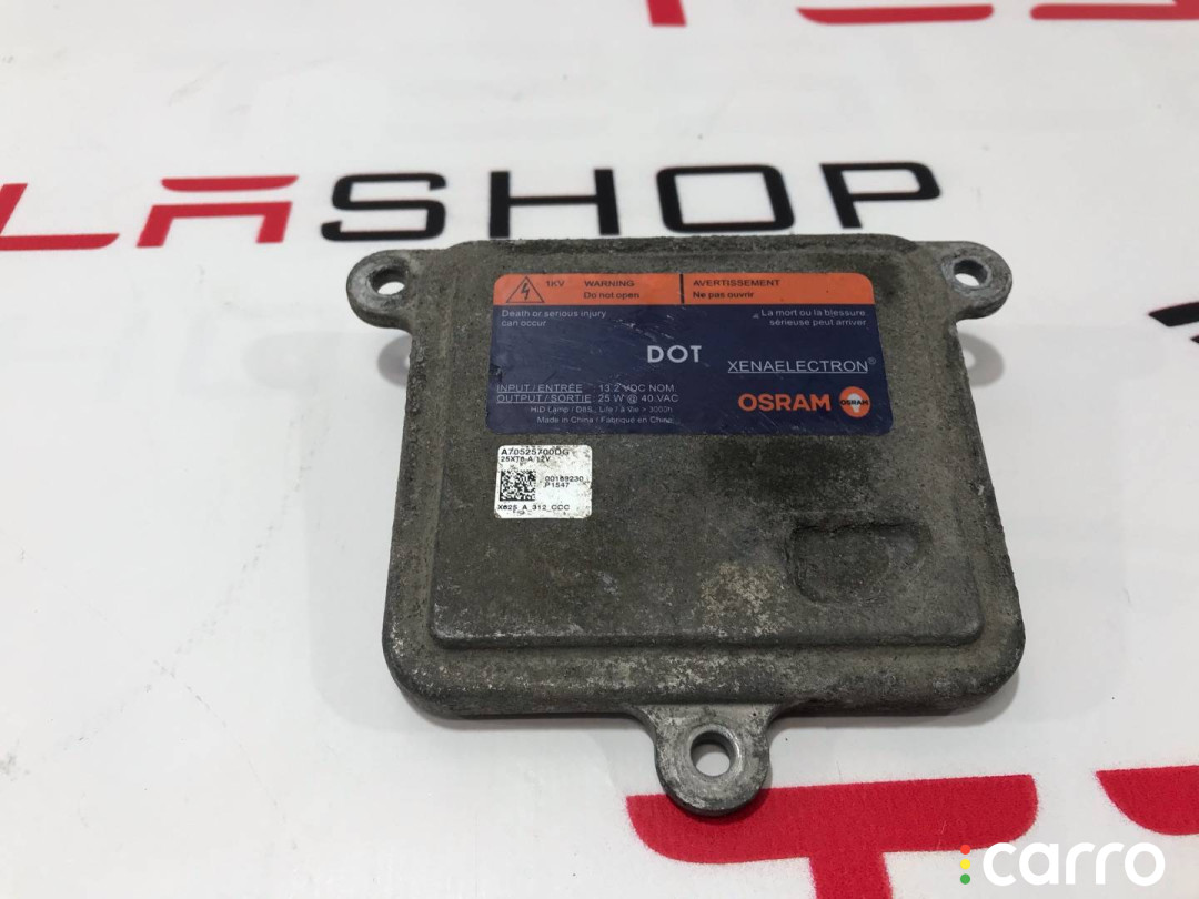 X635S6312, X625A312 блок розжига ксенона Tesla Model S 2013г. - фото №1