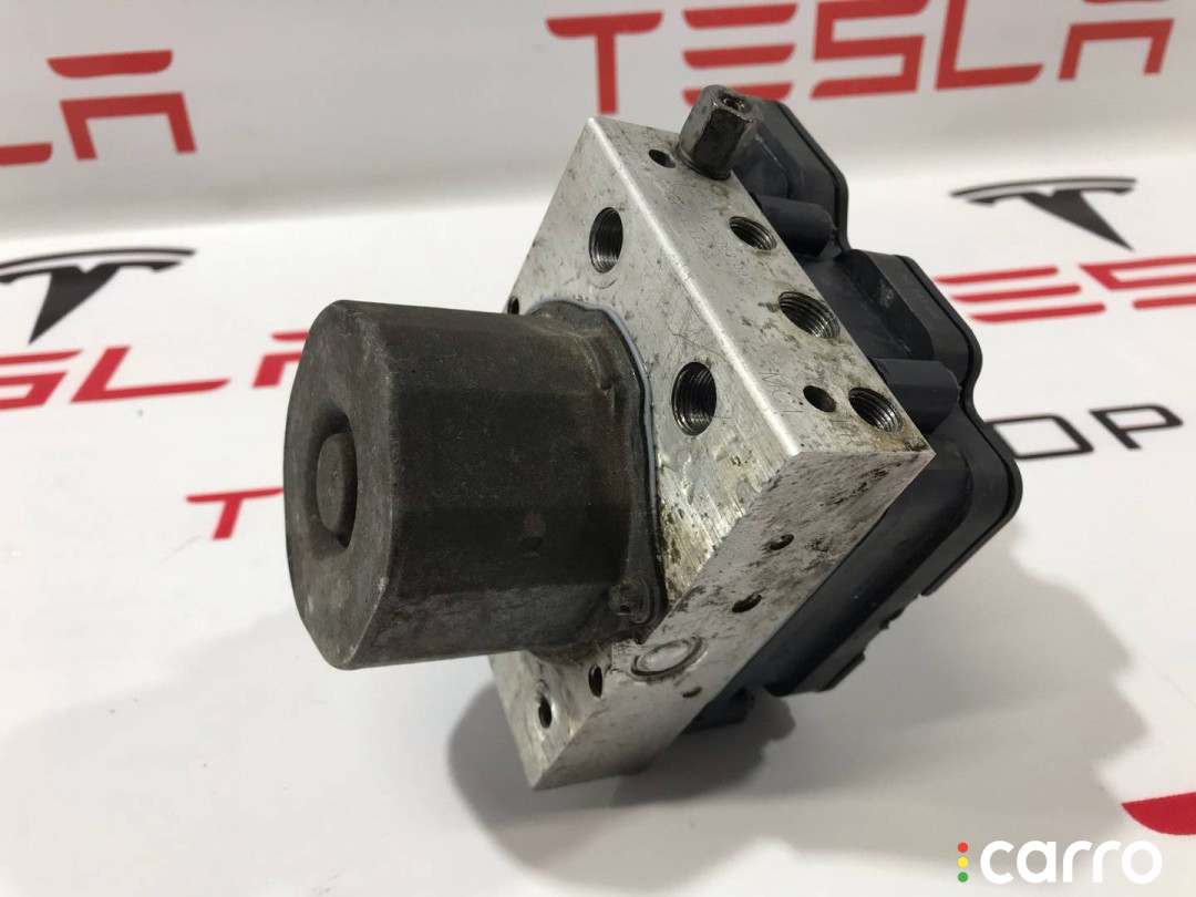 6006363-00-C Блок ABS Tesla Model S 2013г. - фото №5