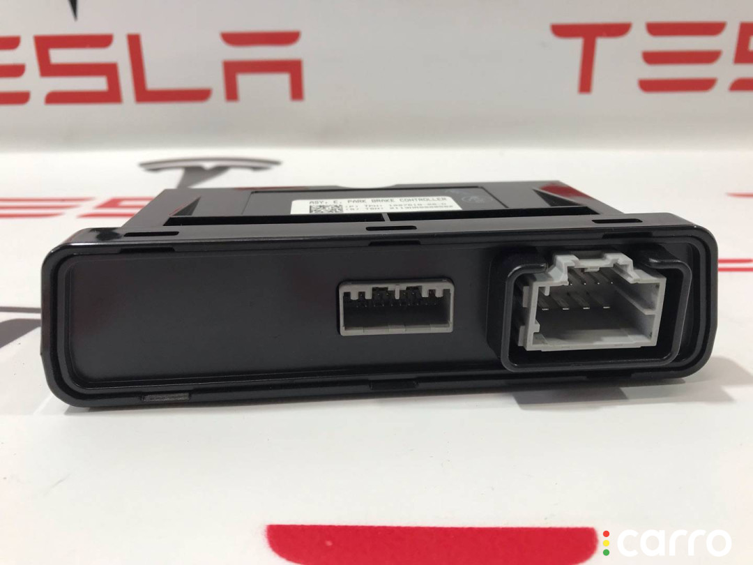 1007618-00-D ЭБУ электронного стояночного тормоза Tesla Model S 2013г. - фото №3