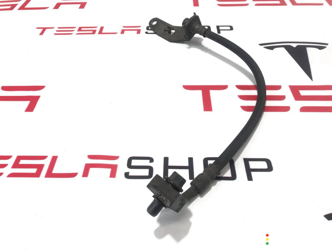 6006356-00-D Шланг тормозной заднего левого Tesla Model S 2013г. - фото №1