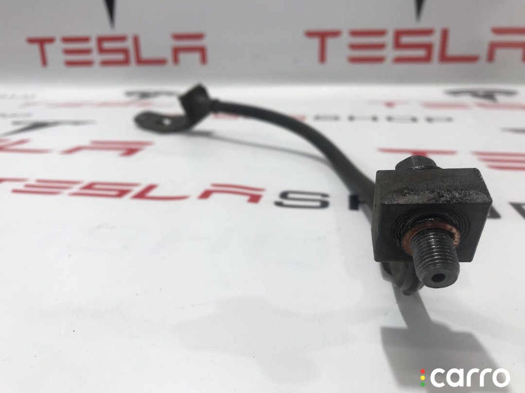 6006356-00-D Шланг тормозной заднего левого Tesla Model S 2013г. - фото №4