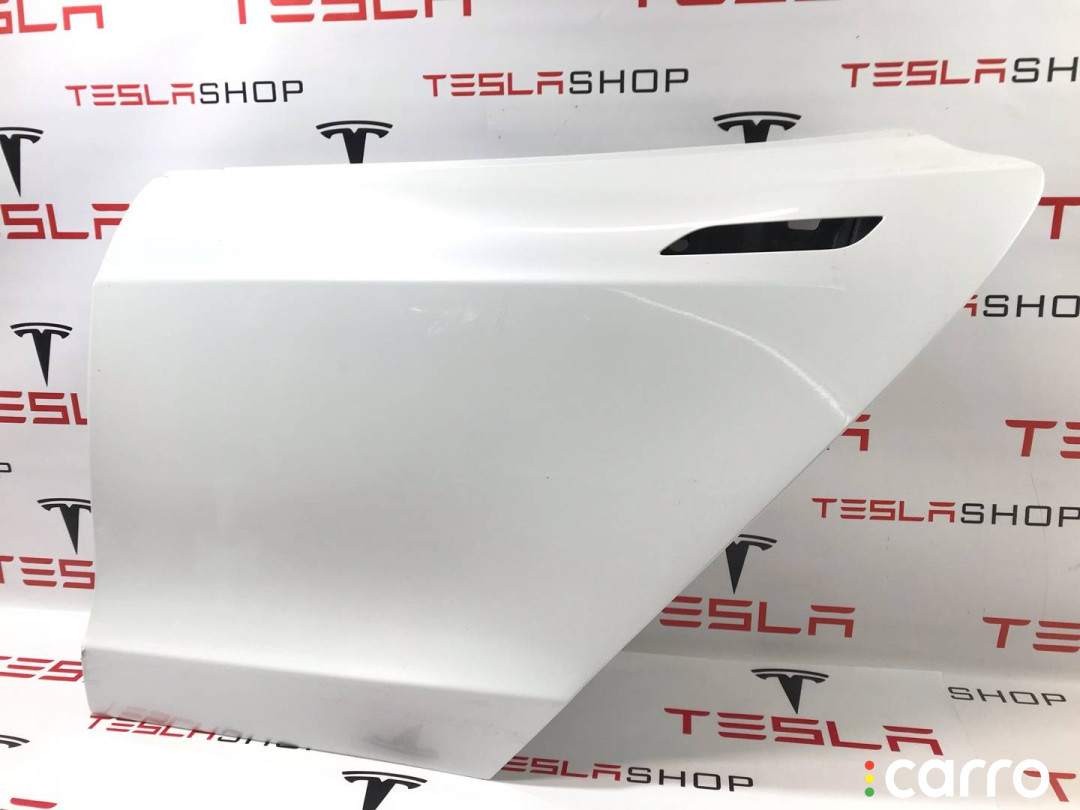 6006394E0H Дверь задняя левая Tesla Model S 2013г. - фото №1